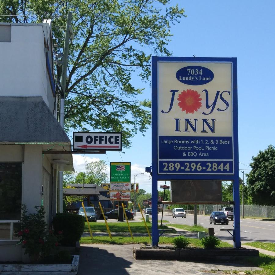 Joys Inn Niagara-Fälle Exterior foto