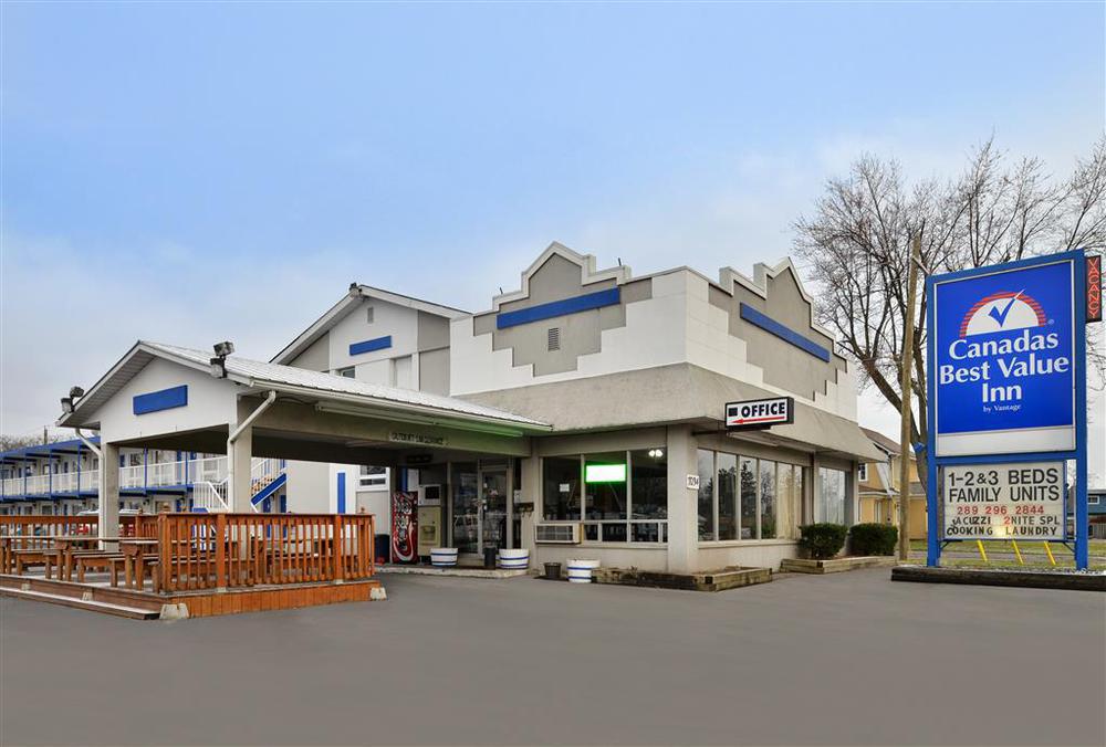 Joys Inn Niagara-Fälle Exterior foto