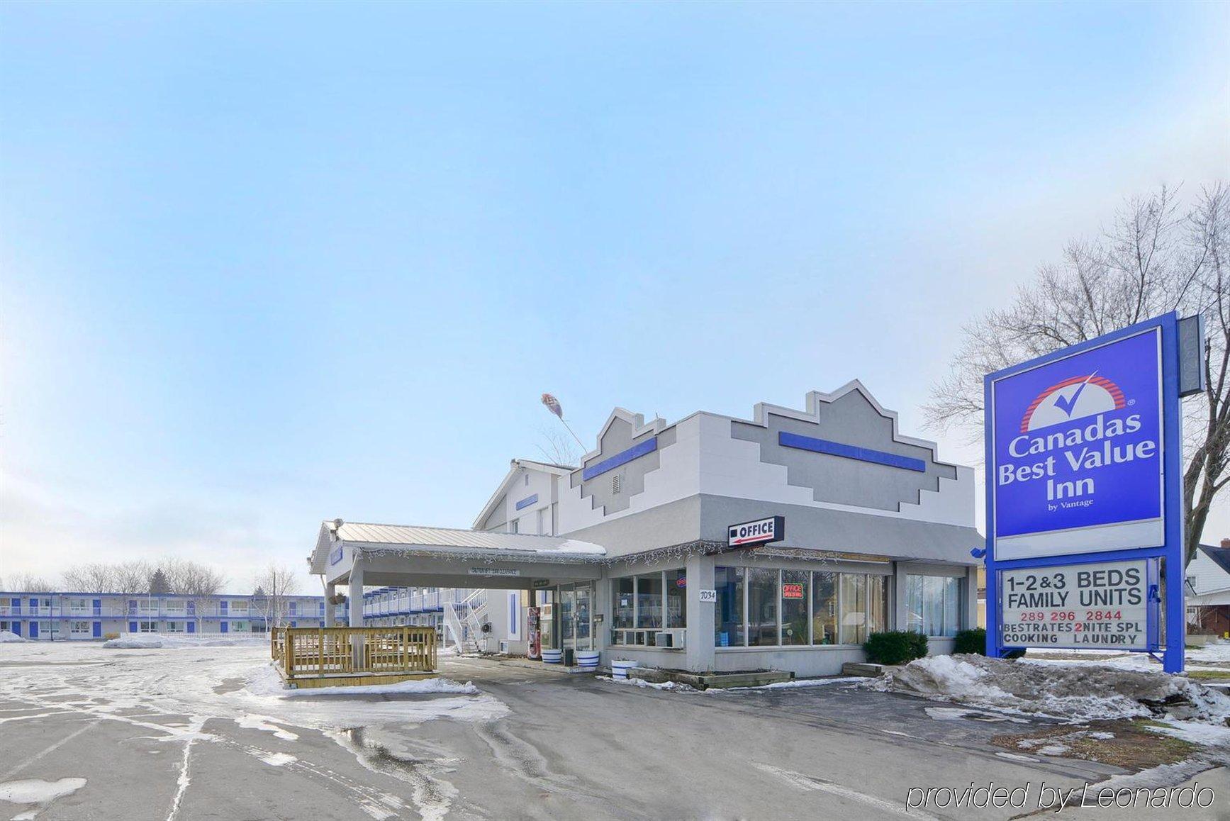 Joys Inn Niagara-Fälle Exterior foto