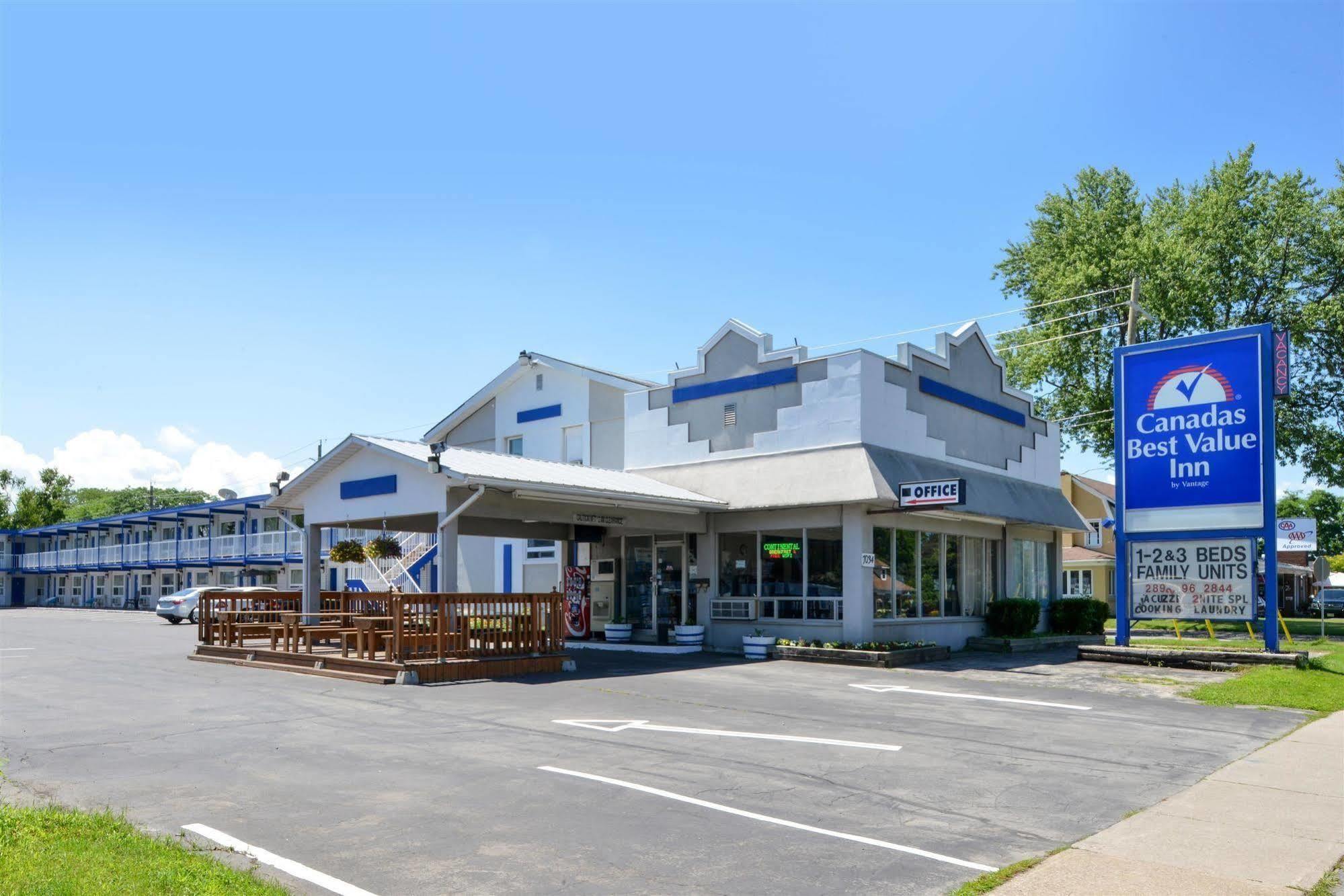 Joys Inn Niagara-Fälle Exterior foto