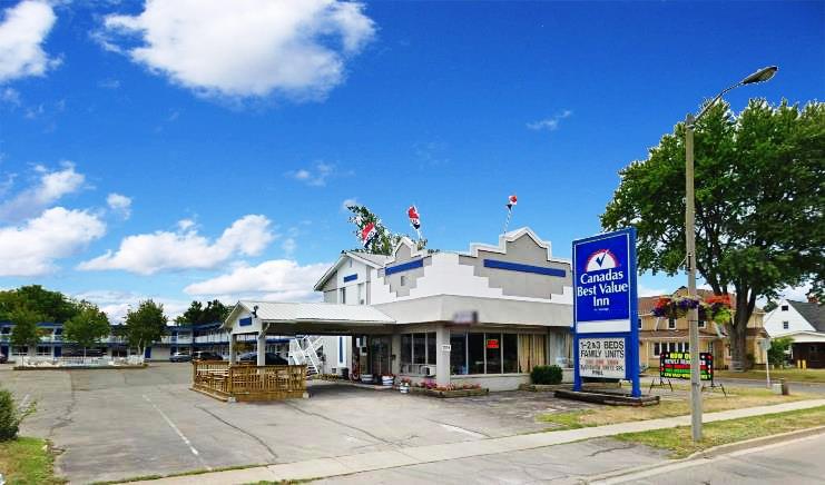 Joys Inn Niagara-Fälle Exterior foto